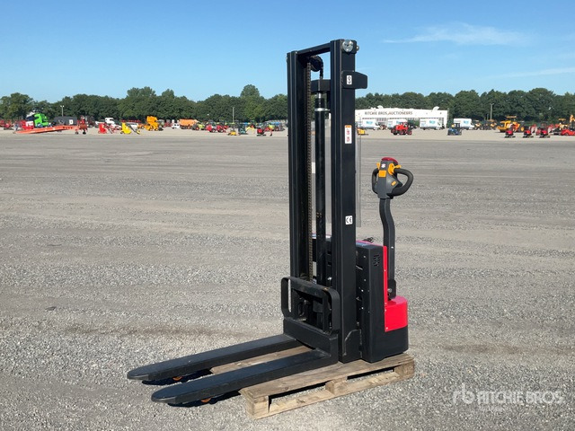 2025 Plus Power ES15-ES (Unused) Electric Stacker - Virnastaja: pilt 1 2025 Plus Power ES15-ES (Unused) Electric Stacker - Virnastaja: pilt 1