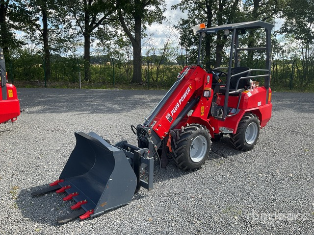 2025 Plus Power HQ180T Mini (Unused) Wheel Loader - Rataslaadur: pilt 2 2025 Plus Power HQ180T Mini (Unused) Wheel Loader - Rataslaadur: pilt 2