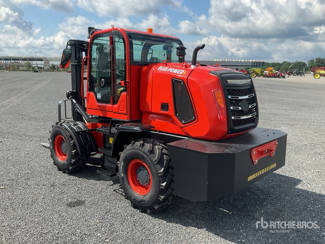2025 Plus Power T30A1 (Unused) Rough Terrain Forklift - Ebatasasel maastikul kohanduv kahveltõstuk: pilt 4 2025 Plus Power T30A1 (Unused) Rough Terrain Forklift - Ebatasasel maastikul kohanduv kahveltõstuk: pilt 4