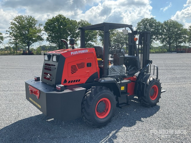 2025 Plus Power T30A2 (Unused) Rough Terrain Forklift - Ebatasasel maastikul kohanduv kahveltõstuk: pilt 4 2025 Plus Power T30A2 (Unused) Rough Terrain Forklift - Ebatasasel maastikul kohanduv kahveltõstuk: pilt 4
