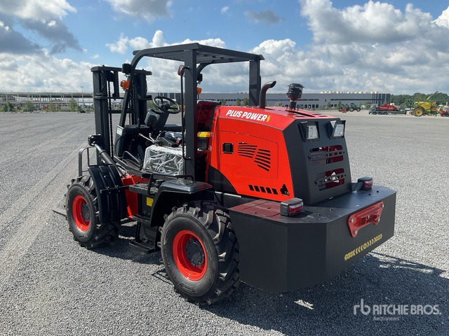 2025 Plus Power T30A2 (Unused) Rough Terrain Forklift - Ebatasasel maastikul kohanduv kahveltõstuk: pilt 3 2025 Plus Power T30A2 (Unused) Rough Terrain Forklift - Ebatasasel maastikul kohanduv kahveltõstuk: pilt 3