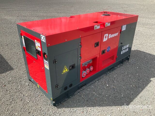 2026 Bauer Generatoren GFS-50 ATS Generator Set - Generaatorikomplekt: pilt 1 2026 Bauer Generatoren GFS-50 ATS Generator Set - Generaatorikomplekt: pilt 1