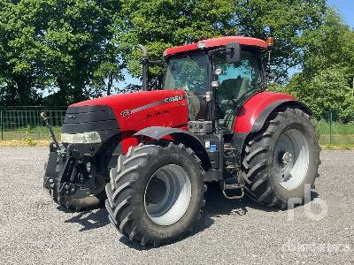 CASE IH PUMA CVX 185 - Traktor: pilt 1 CASE IH PUMA CVX 185 - Traktor: pilt 1