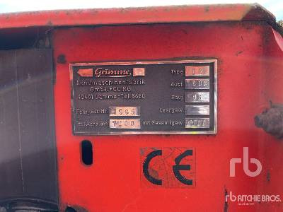 GRIMME DR 1500 - Kartulivõtumasin: pilt 5 GRIMME DR 1500 - Kartulivõtumasin: pilt 5
