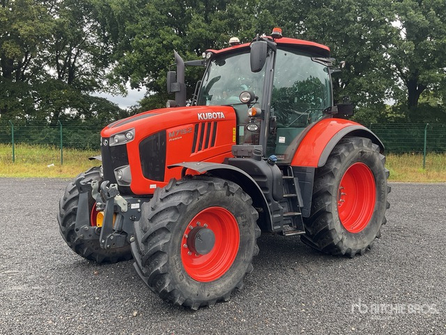 Kubota M7 4WD Tractor - Traktor: pilt 1 Kubota M7 4WD Tractor - Traktor: pilt 1
