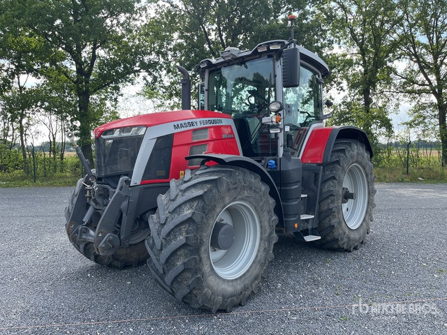 Massey Ferguson 8S.225 Dyna-7 4WD Tractor - Traktor: pilt 1 Massey Ferguson 8S.225 Dyna-7 4WD Tractor - Traktor: pilt 1