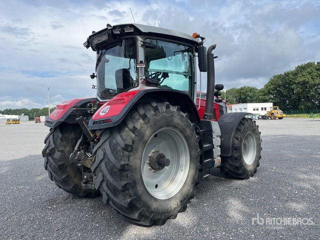 Massey Ferguson 8S.225 Dyna-7 4WD Tractor - Traktor: pilt 4 Massey Ferguson 8S.225 Dyna-7 4WD Tractor - Traktor: pilt 4