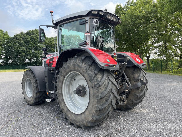 Massey Ferguson 8S.225 Dyna-7 4WD Tractor - Traktor: pilt 3 Massey Ferguson 8S.225 Dyna-7 4WD Tractor - Traktor: pilt 3