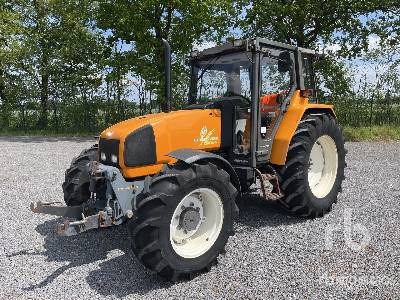 RENAULT CERES 85X TWINS (Inoperable) - Traktor: pilt 1 RENAULT CERES 85X TWINS (Inoperable) - Traktor: pilt 1