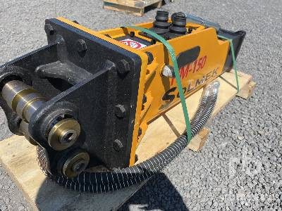 Uus Hüdrauliline haamer SOLMEK HM-150 (Unused): pilt 6
