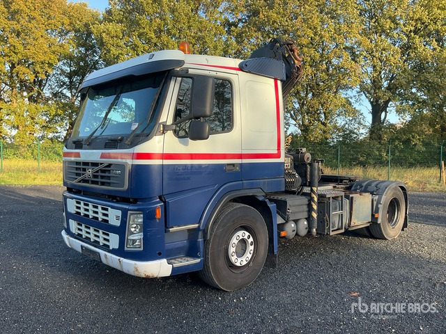 2006 Volvo FM 340 2006 Palfinger PK16502 Knuckle ... Truck Tractor w/Crane - Sadulveok: pilt 2 2006 Volvo FM 340 2006 Palfinger PK16502 Knuckle ... Truck Tractor w/Crane - Sadulveok: pilt 2