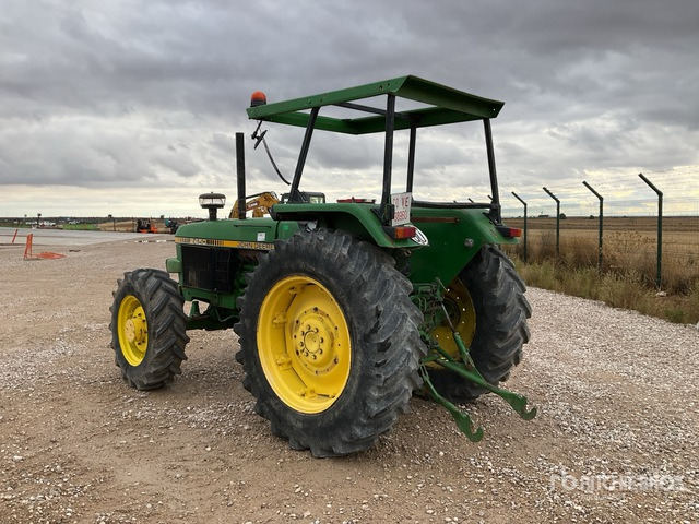1990 John Deere 2450 4WD Tractor - Traktor: pilt 3 1990 John Deere 2450 4WD Tractor - Traktor: pilt 3