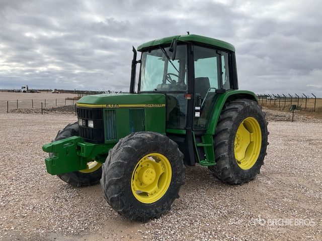 1995 John Deere 6400 2WD Tractor - Traktor: pilt 1 1995 John Deere 6400 2WD Tractor - Traktor: pilt 1
