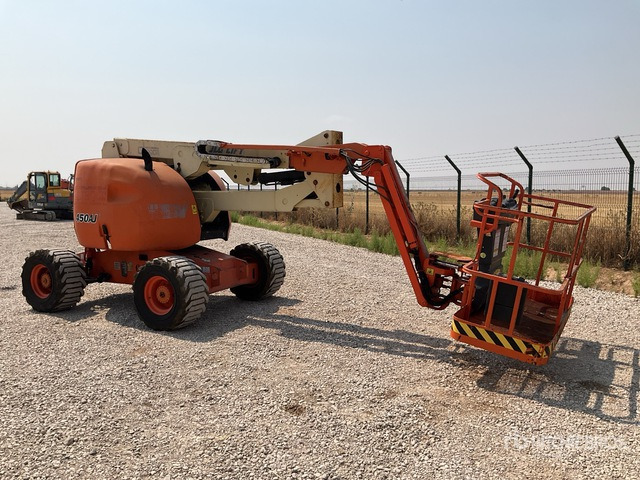 1999 JLG 450AJ 4WD Diesel Articulating Boom Lift - Liigendpoom: pilt 4 1999 JLG 450AJ 4WD Diesel Articulating Boom Lift - Liigendpoom: pilt 4