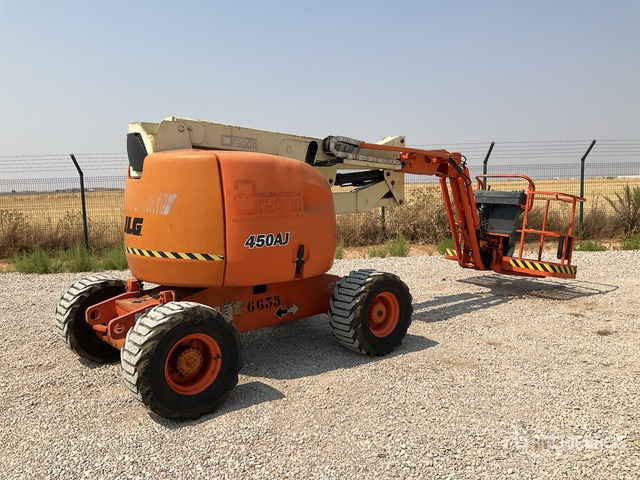 1999 JLG 450AJ 4WD Diesel Articulating Boom Lift - Liigendpoom: pilt 3 1999 JLG 450AJ 4WD Diesel Articulating Boom Lift - Liigendpoom: pilt 3