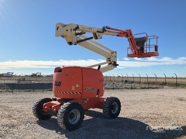 2001 JLG 450AJ 4WD Diesel Articulating Boom Lift - Liigendpoom: pilt 2 2001 JLG 450AJ 4WD Diesel Articulating Boom Lift - Liigendpoom: pilt 2