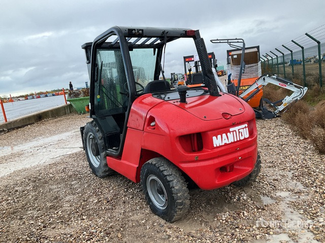 2001 Manitou MSI-25D 4x2 Rough Terrain Forklift - Ebatasasel maastikul kohanduv kahveltõstuk: pilt 3 2001 Manitou MSI-25D 4x2 Rough Terrain Forklift - Ebatasasel maastikul kohanduv kahveltõstuk: pilt 3
