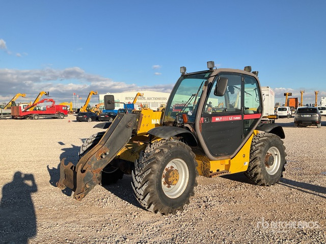2002 Manitou MLT633LS A-E Telehandler - Teleskooplaadur: pilt 2 2002 Manitou MLT633LS A-E Telehandler - Teleskooplaadur: pilt 2