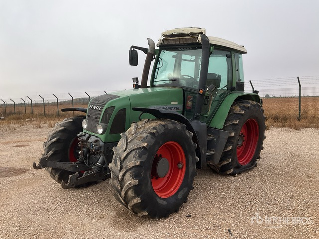 2003 Fendt 716 Vario 4WD Tractor - Traktor: pilt 1 2003 Fendt 716 Vario 4WD Tractor - Traktor: pilt 1