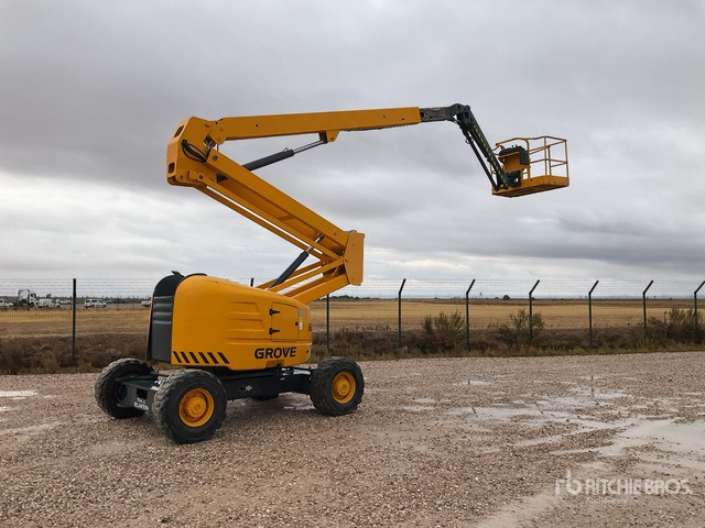 2003 Grove A60J 4WD Diesel Articulating Boom Lift - Liigendpoom: pilt 2 2003 Grove A60J 4WD Diesel Articulating Boom Lift - Liigendpoom: pilt 2