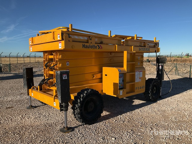 2003 Haulotte H18SX 4x4 Diesel Scissor Lift - Käärlift: pilt 3 2003 Haulotte H18SX 4x4 Diesel Scissor Lift - Käärlift: pilt 3