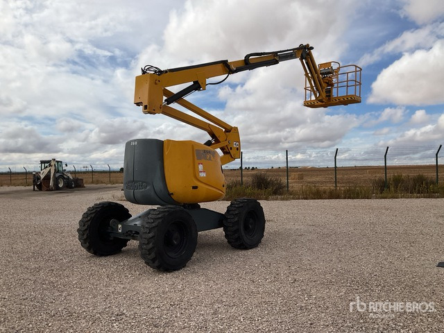 2003 Haulotte HA18PXNT 4WD Diesel Articulating Boom Lift - Liigendpoom: pilt 1 2003 Haulotte HA18PXNT 4WD Diesel Articulating Boom Lift - Liigendpoom: pilt 1