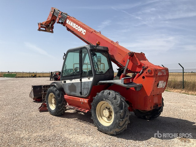2003 Manitou MT1330 Telehandler - Teleskooplaadur: pilt 2 2003 Manitou MT1330 Telehandler - Teleskooplaadur: pilt 2