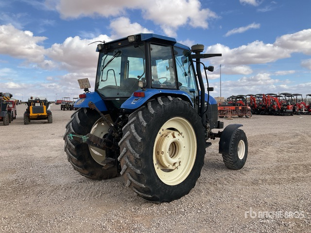 2003 New Holland TS110 2WD Tractor - Traktor: pilt 3 2003 New Holland TS110 2WD Tractor - Traktor: pilt 3
