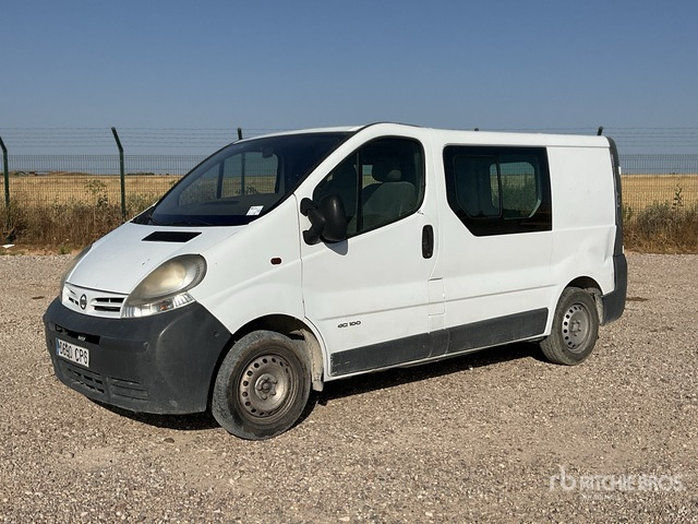 2003 Nissan Primastar 1.9D Cargo Van - Kaubik, Meeskonnaauto: pilt 2 2003 Nissan Primastar 1.9D Cargo Van - Kaubik, Meeskonnaauto: pilt 2