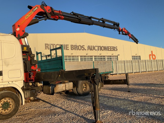 2003 Scania R124L 2007 Palfinger PK60002 19000 kg ... Flatbed Truck with Crane - Madelveok/ Platvormveok, Kraanaga veoauto: pilt 5 2003 Scania R124L 2007 Palfinger PK60002 19000 kg ... Flatbed Truck with Crane - Madelveok/ Platvormveok, Kraanaga veoauto: pilt 5