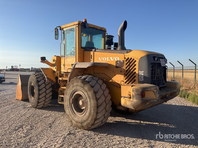 2003 Volvo L120E Wheel Loader - Rataslaadur: pilt 2 2003 Volvo L120E Wheel Loader - Rataslaadur: pilt 2