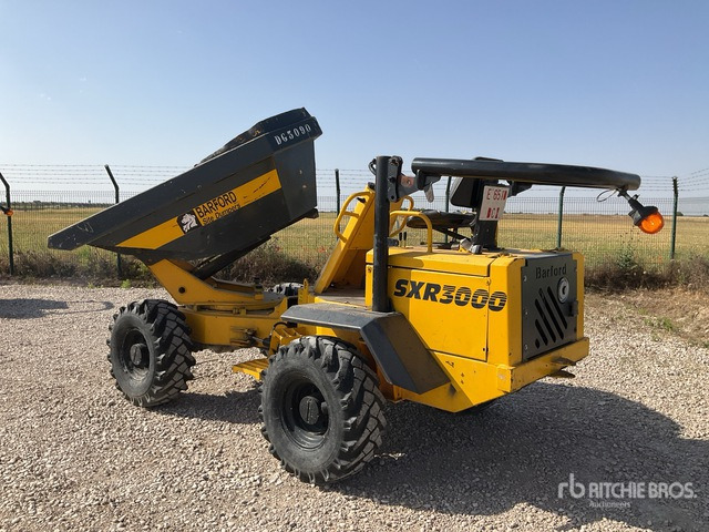 2004 Barford SXR3000 4x4 Swivel Dumper - Kallur: pilt 4 2004 Barford SXR3000 4x4 Swivel Dumper - Kallur: pilt 4
