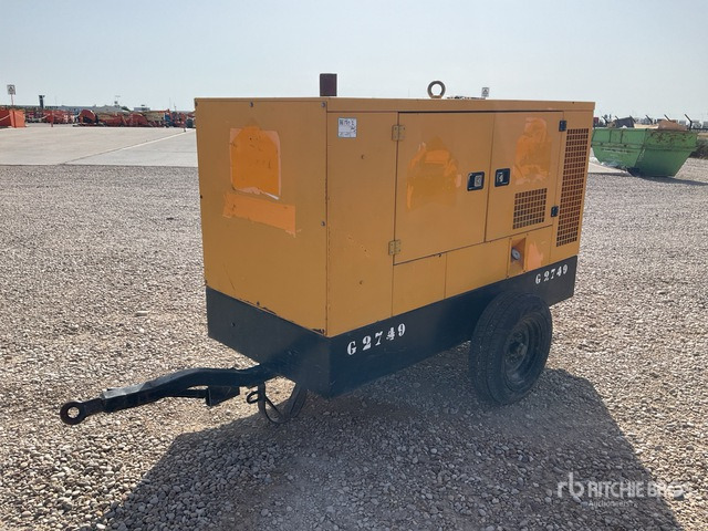 2004 Gesan DPS27 27 kVA Mobile Generator Set - Generaatorikomplekt: pilt 4 2004 Gesan DPS27 27 kVA Mobile Generator Set - Generaatorikomplekt: pilt 4