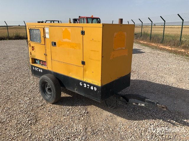 2004 Gesan DPS27 27 kVA Mobile Generator Set - Generaatorikomplekt: pilt 3 2004 Gesan DPS27 27 kVA Mobile Generator Set - Generaatorikomplekt: pilt 3