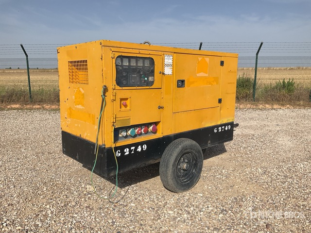 2004 Gesan DPS27 27 kVA Mobile Generator Set - Generaatorikomplekt: pilt 2 2004 Gesan DPS27 27 kVA Mobile Generator Set - Generaatorikomplekt: pilt 2