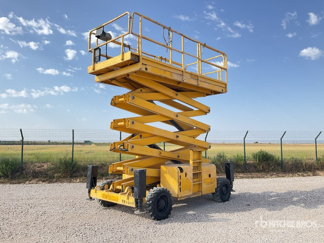 2004 Haulotte H18SX 4x4 Diesel Scissor Lift - Käärlift: pilt 1 2004 Haulotte H18SX 4x4 Diesel Scissor Lift - Käärlift: pilt 1