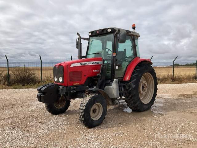 2004 Massey Ferguson 5455 2WD Tractor - Traktor: pilt 1 2004 Massey Ferguson 5455 2WD Tractor - Traktor: pilt 1
