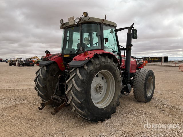 2004 Massey Ferguson 6480 2WD Tractor - Traktor: pilt 3 2004 Massey Ferguson 6480 2WD Tractor - Traktor: pilt 3