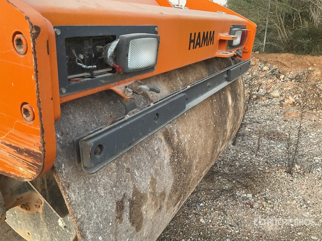 Teerull 2005 Hamm HD90 Double Drum Roller: pilt 6