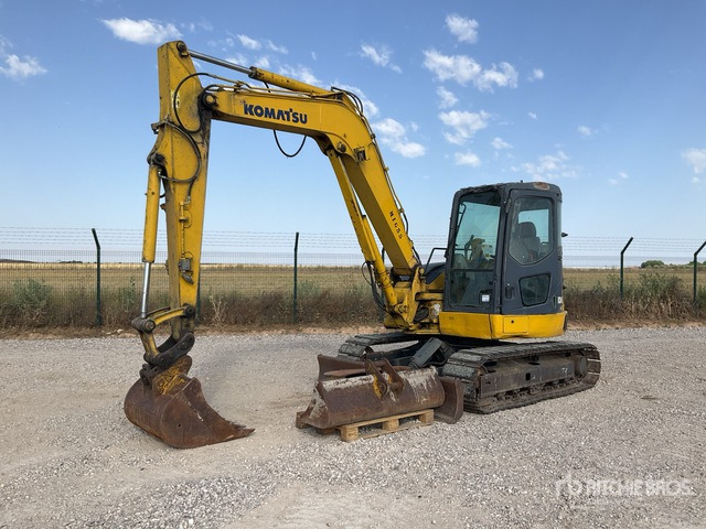 2005 Komatsu PC78MR-6 Tracked Excavator - Lintekskavaator: pilt 2 2005 Komatsu PC78MR-6 Tracked Excavator - Lintekskavaator: pilt 2