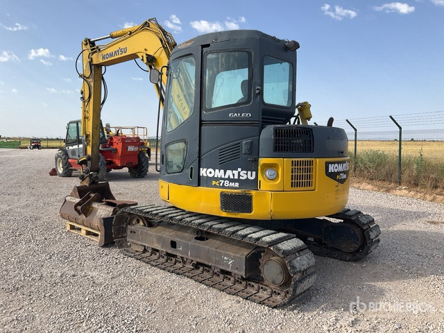 2005 Komatsu PC78MR-6 Tracked Excavator - Lintekskavaator: pilt 3 2005 Komatsu PC78MR-6 Tracked Excavator - Lintekskavaator: pilt 3