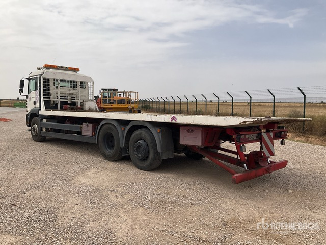 2005 MAN TGA26.350 6x2 Rollback Truck - Puksiirauto: pilt 4 2005 MAN TGA26.350 6x2 Rollback Truck - Puksiirauto: pilt 4