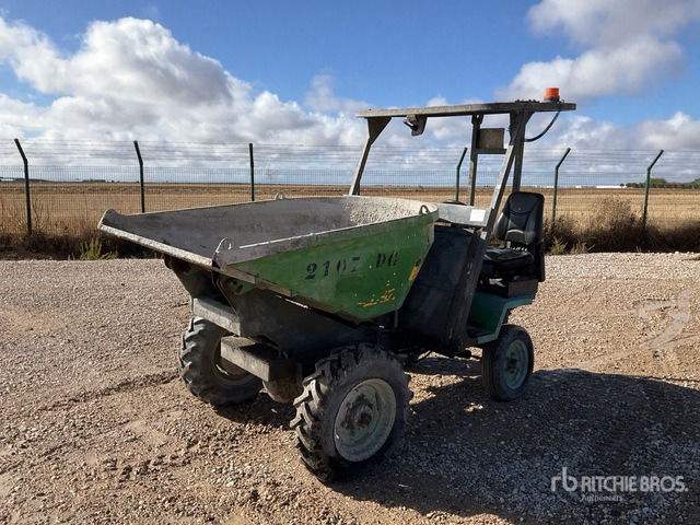 2005 Piquersa 1500SDG 1.5 ton 4x2 Swivel Dumper - Kallur: pilt 1 2005 Piquersa 1500SDG 1.5 ton 4x2 Swivel Dumper - Kallur: pilt 1
