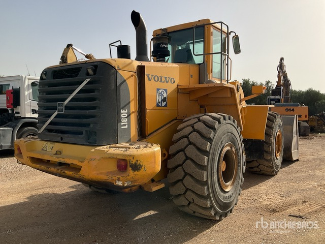 2005 Volvo L180E Wheel Loader - Rataslaadur: pilt 4 2005 Volvo L180E Wheel Loader - Rataslaadur: pilt 4