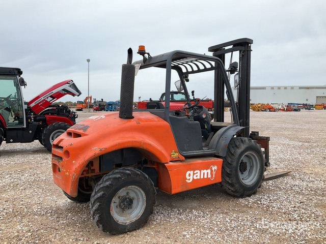 2006 Ausa C300H X4 4x4 Rough Terrain Forklift - Ebatasasel maastikul kohanduv kahveltõstuk: pilt 4 2006 Ausa C300H X4 4x4 Rough Terrain Forklift - Ebatasasel maastikul kohanduv kahveltõstuk: pilt 4