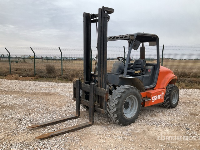 2006 Ausa C300H X4 4x4 Rough Terrain Forklift - Ebatasasel maastikul kohanduv kahveltõstuk: pilt 2 2006 Ausa C300H X4 4x4 Rough Terrain Forklift - Ebatasasel maastikul kohanduv kahveltõstuk: pilt 2