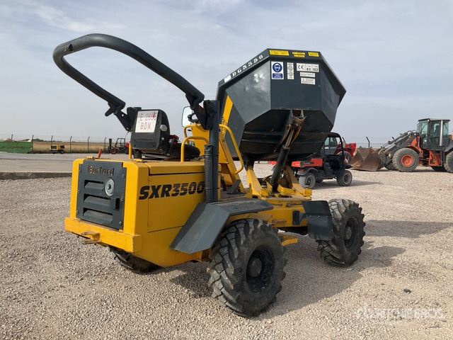 2006 Barford SXR3500 4x4 Swivel Dumper - Kallur: pilt 3 2006 Barford SXR3500 4x4 Swivel Dumper - Kallur: pilt 3