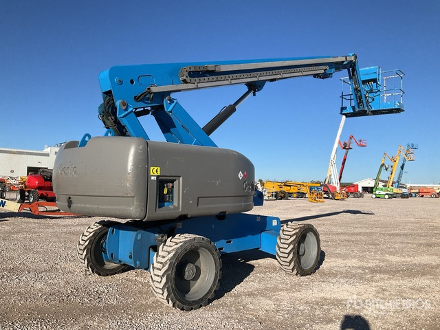 2006 Genie S-65 4WD Diesel Telescopic Boom Lift - Teleskooppoom: pilt 2 2006 Genie S-65 4WD Diesel Telescopic Boom Lift - Teleskooppoom: pilt 2