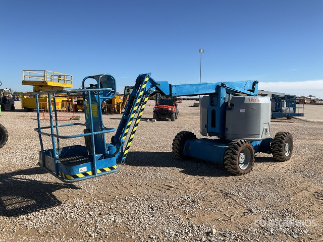 2006 Genie Z34/22 4WD Diesel Articulating Boom Lift - Liigendpoom: pilt 4 2006 Genie Z34/22 4WD Diesel Articulating Boom Lift - Liigendpoom: pilt 4