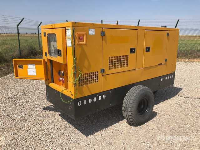 2006 Gesan DPS100 100 kVA Mobile Generator Set - Generaatorikomplekt: pilt 1 2006 Gesan DPS100 100 kVA Mobile Generator Set - Generaatorikomplekt: pilt 1